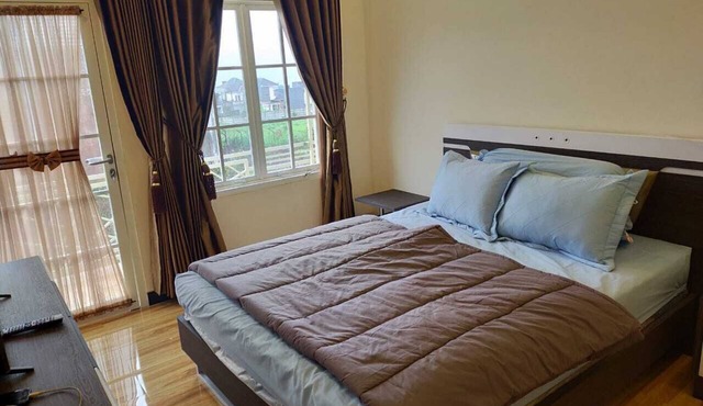 Villa,with a mountains view thats have a perfect place in the heart of Batu city