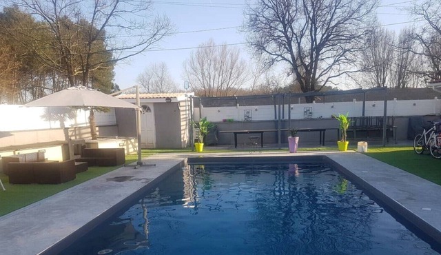 Villa with a warm welcome