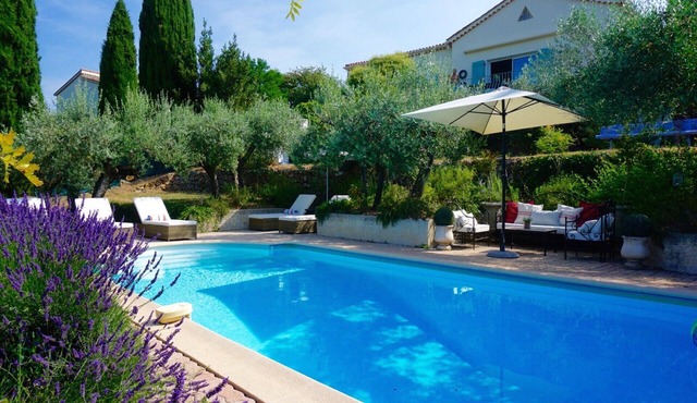 Villa with Air Conditioning, Private Pool And Views Over The Countryside