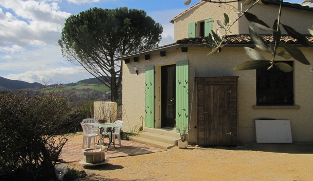 Villa with all comforts, exceptional view