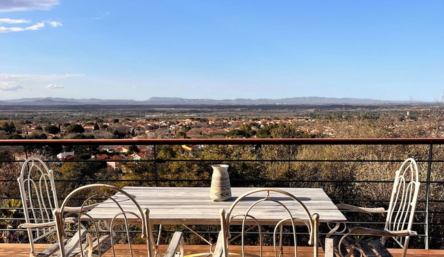 Villa with amazing views