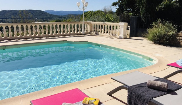 Villa * with Clim, Superb Panorama, Swimming Pool.