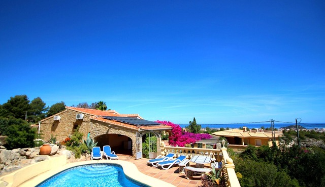 Villa with fantastic views Marquesa VA 8 People