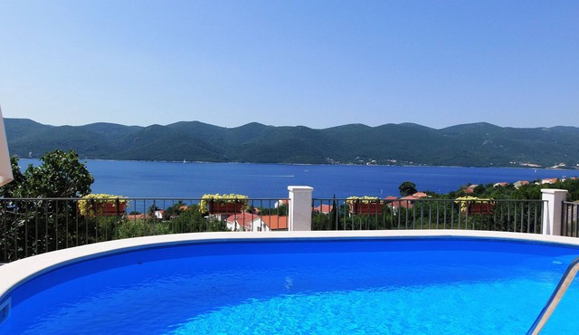 Villa with fascinating sea view ,oasis of peace idealf or relaxing ho