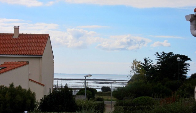 VILLA WITH SEA VIEW CLOSE TO BEACHES AND PORNIC FACILITIES