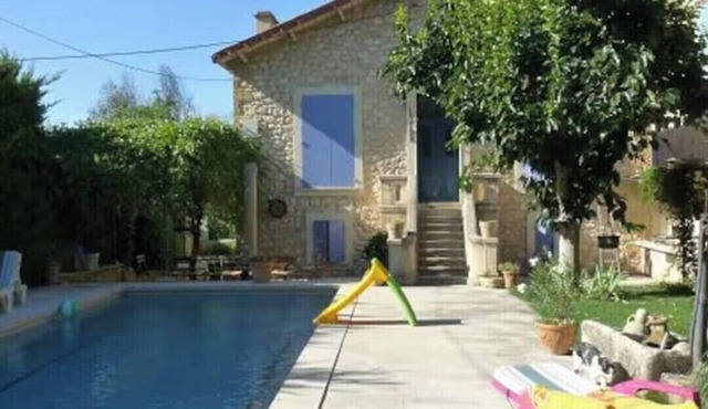Villa with swimming pool in Provence Luberon Pays d'Aix