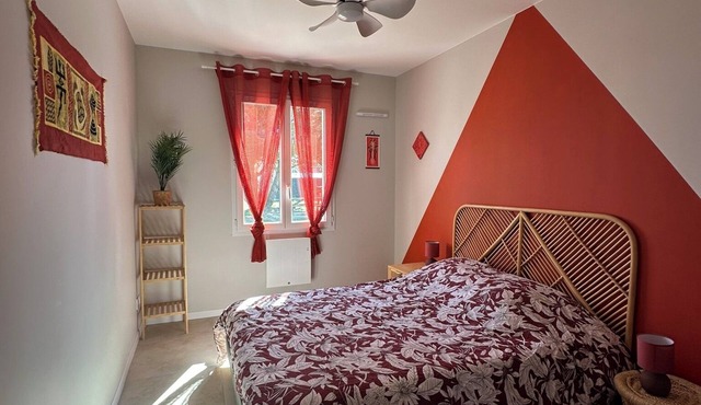 Villa with petanque court! Ideal for get-togethers with friends or family