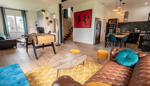 Villa with panoramic view - Ideal for families & friends