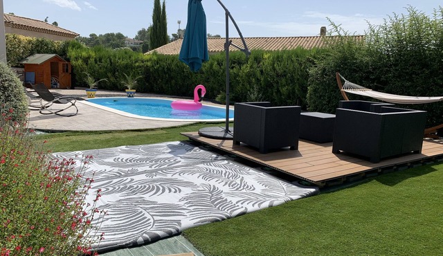 Villa with pool