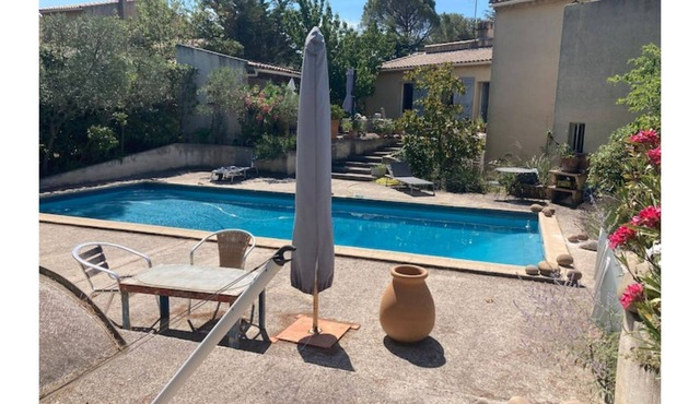 Villa with large pool near Cassis - 6 people