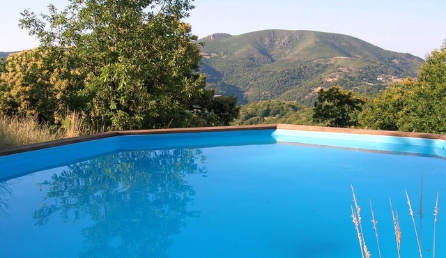 Villa with private pool, great views