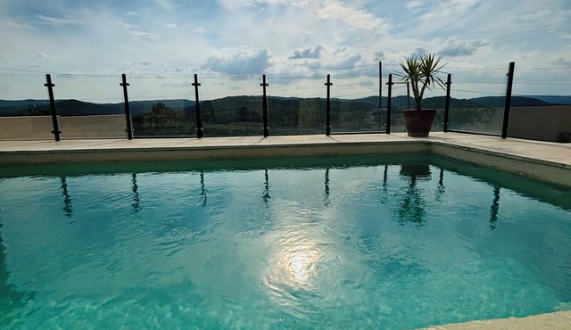 Villa with pool