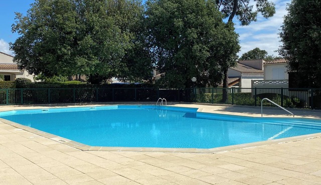 Villa with communal pool in St palais sur mer