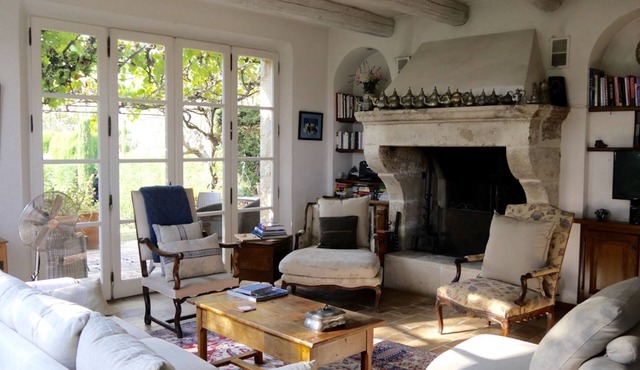 Villa with 4 Bedrooms 4 Bathrooms, Pool, AC, Wifi, St Paul De Vence, 8 max