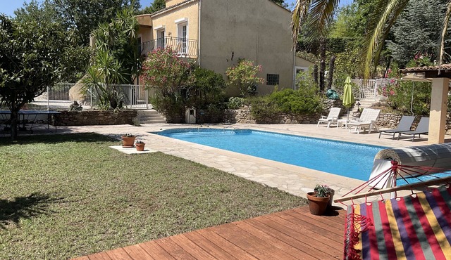 Villa With Pool In St Paul En Foret, Nr Fayence, Cote D'azur-Provence, France