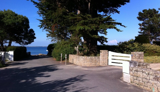 Villa with sea views in St Pierre Quiberon