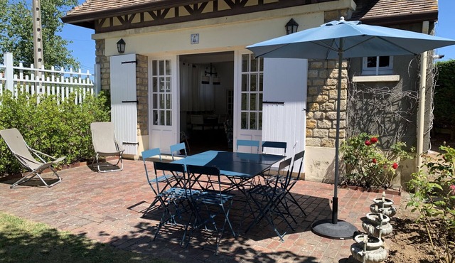 Villa with Garden in Cabourg, Near Beach and Center