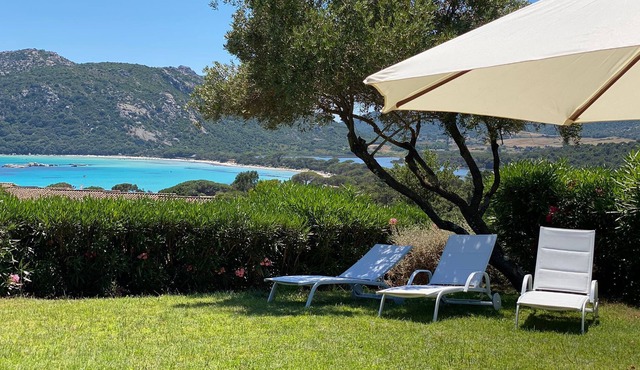 Villa with garden - near beach SANTA GIULIA / Porto Vecchio