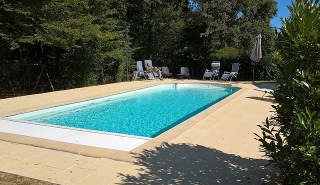 Villa with garden near beautiful golf course