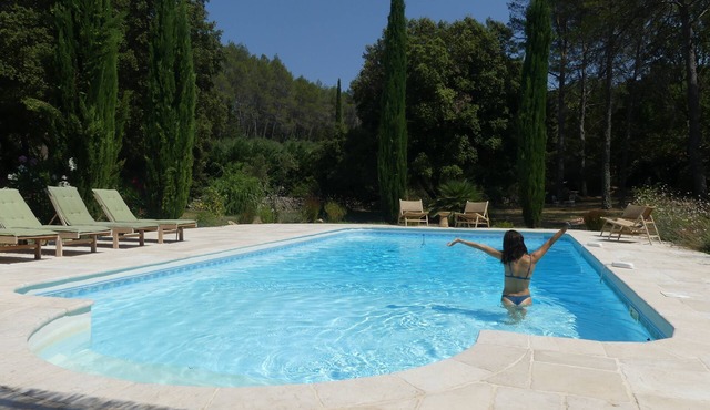 VILLA WITH HEATED AND SECURED POOL 2 TO 8 PERSONS ALL OPTIONS IN HEART LORGUES