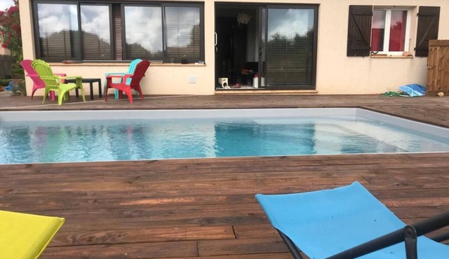 Villa with heated pool and SPA