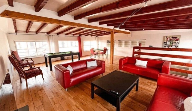 Villa with indoor pool