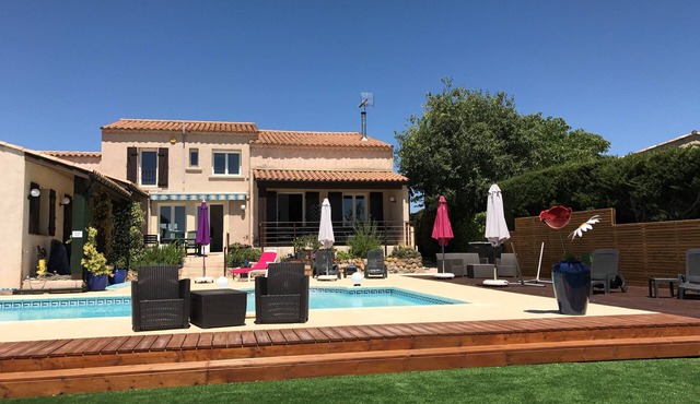 Villa With Large Pool And Stunning Views In Picturesque Margon Village