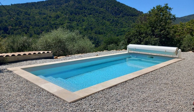 Villa with New Pool! ❤️Partial air-con; enclosed garden; 800m from village.n