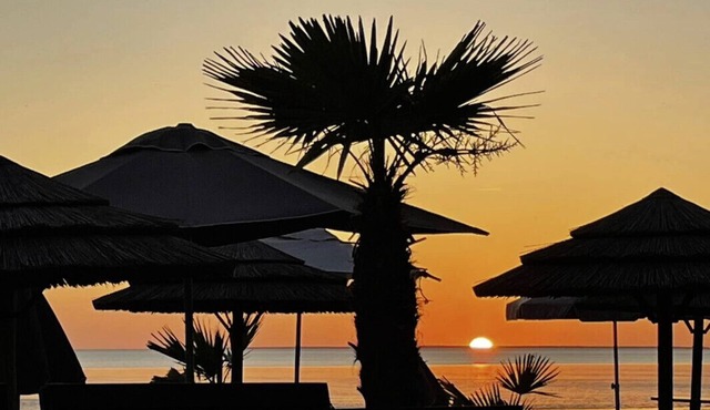 Villa with pool and sea view