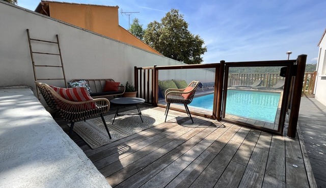 Villa with private pool 5mn from Salagou lake, 30min from the sea ☀️🏖️