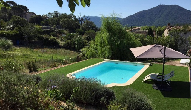 Villa with Pool in Plan de la Tour for 8 People