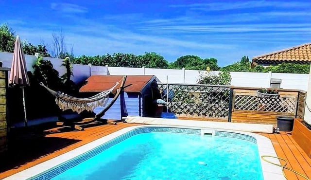 Villa with private pool