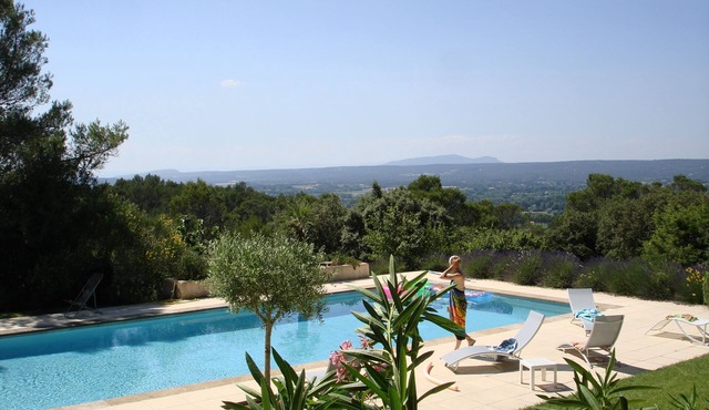 Villa with panoramic view and huge pool