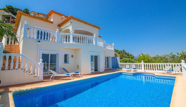Villa with panoramic views all inclusive La Sella DJ
