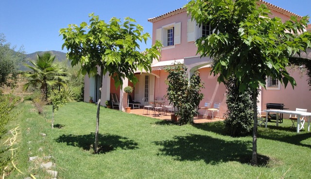 VILLA WITH PANORAMIC VIEW OF THE GULF OF SAGONE