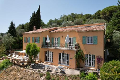 Villa with panoramic views near Grasse- 2175 in Spéracèdes
