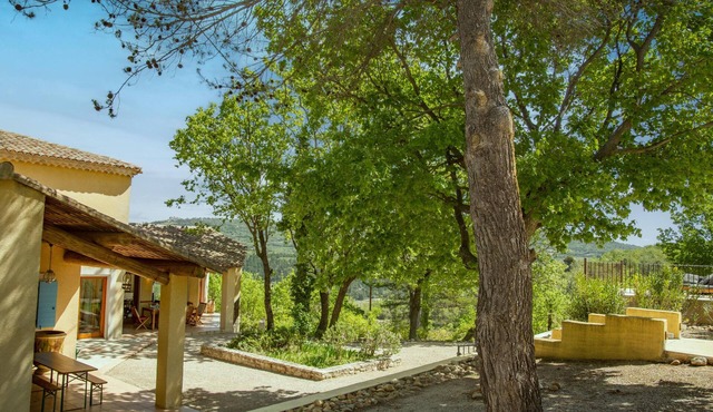 Villa with panoramic views and private pool