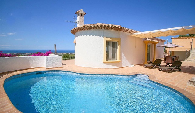 Villa with panoramic views Marquesa ZI