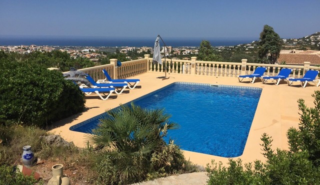 Villa with pool and garden Monte Pego Rafol Almunia EB