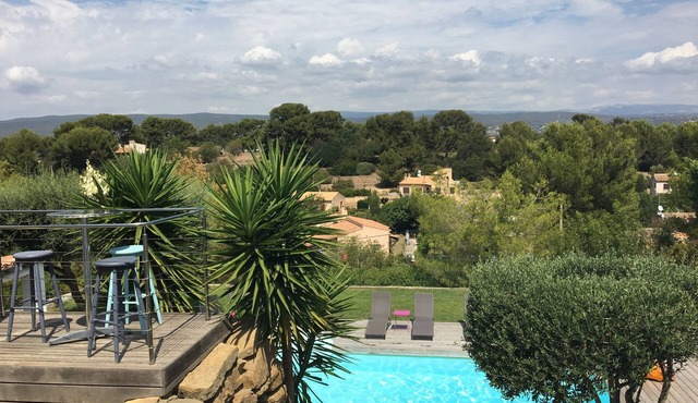 Villa with pool Saint Cyr Lecques, 8 people, beach 10 minutes walking distance