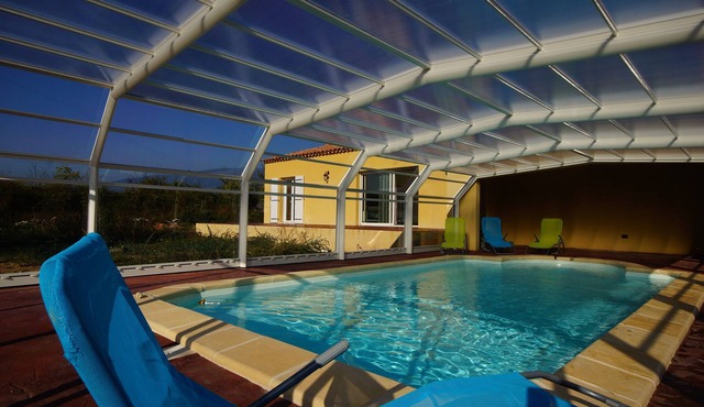 Villa with pool near Bedoin