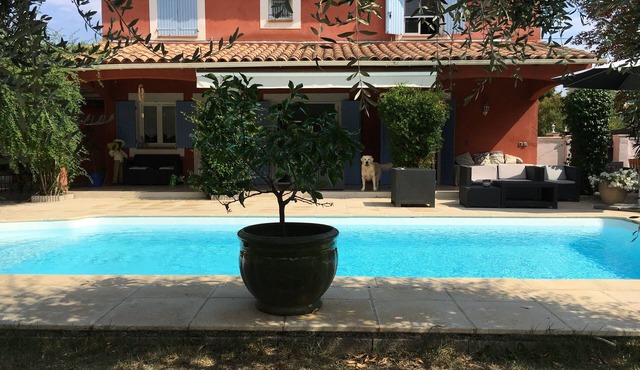 Villa with pool 5km from cannes and its beaches!