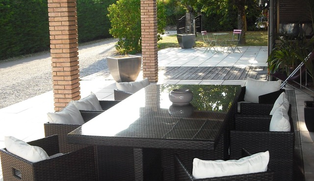 Villa with pool, a small corner of paradise in Aveyron