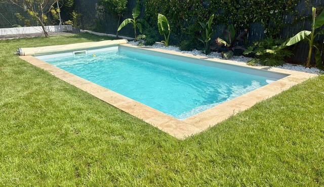 Villa with pool and air conditioning in Petite Camargue