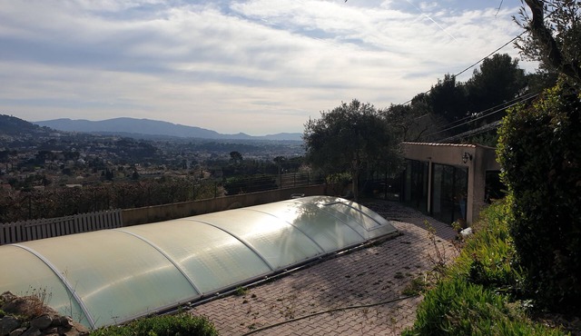 Villa with pool and garden