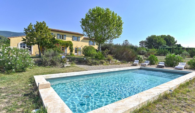 Villa with pool and garden