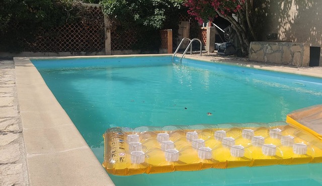 Villa with pool, big deals