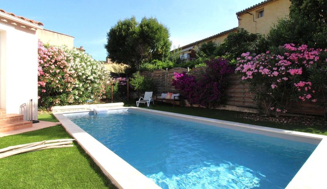 Villa with pool for 7 people - Hyères