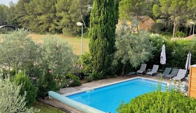 Villa with pool for 9 people near Montpellier from 07/25 to 08/22/2025