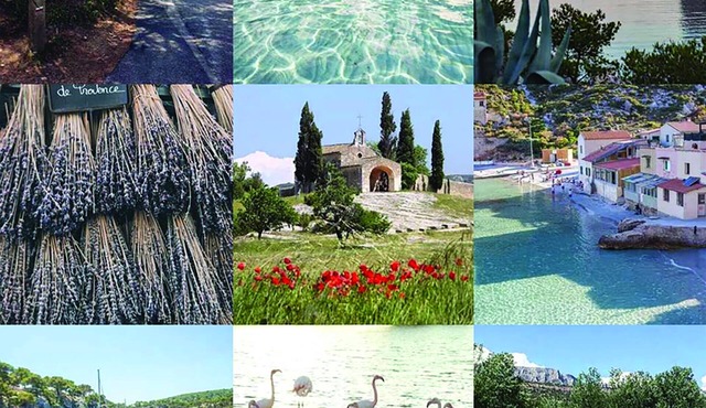 Villa with pool, CALM, between Cassis and Aix en Provence